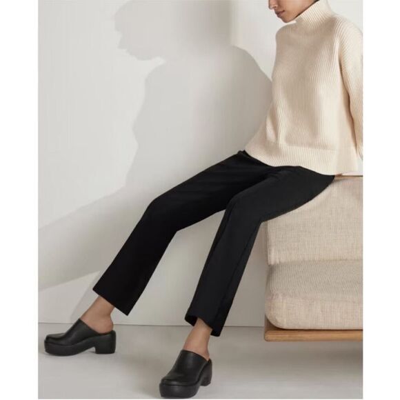 Everlane The Dream Kick Flare Pant in BlackSize S - Picture 11 of 13
